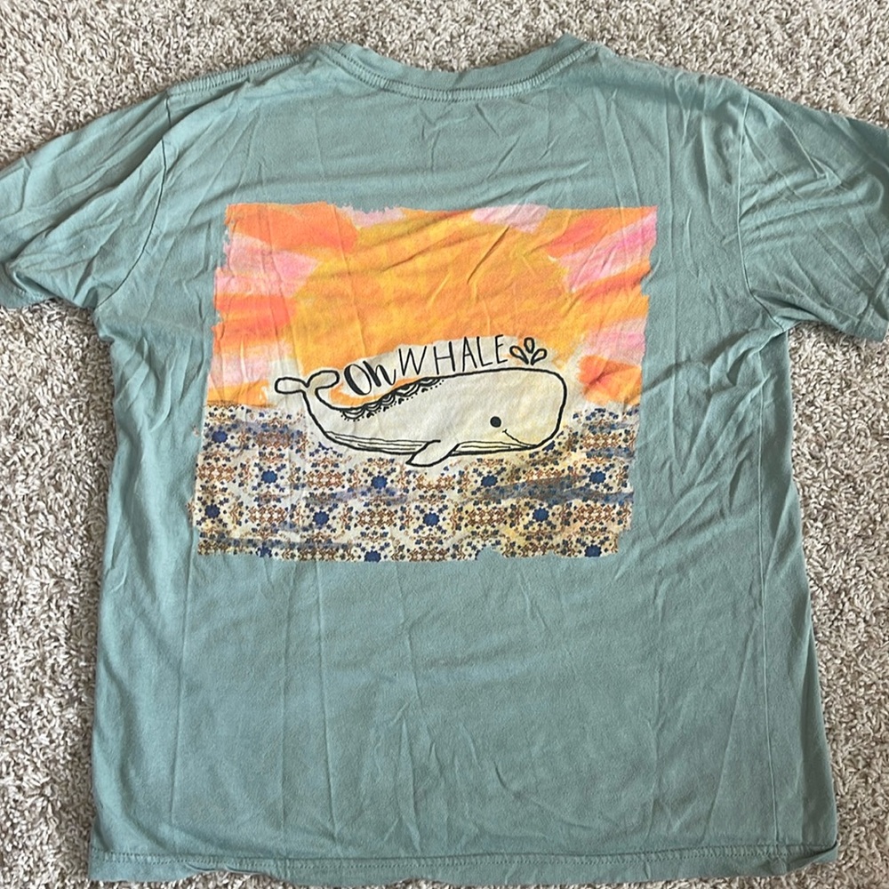 Oh Whale Tee